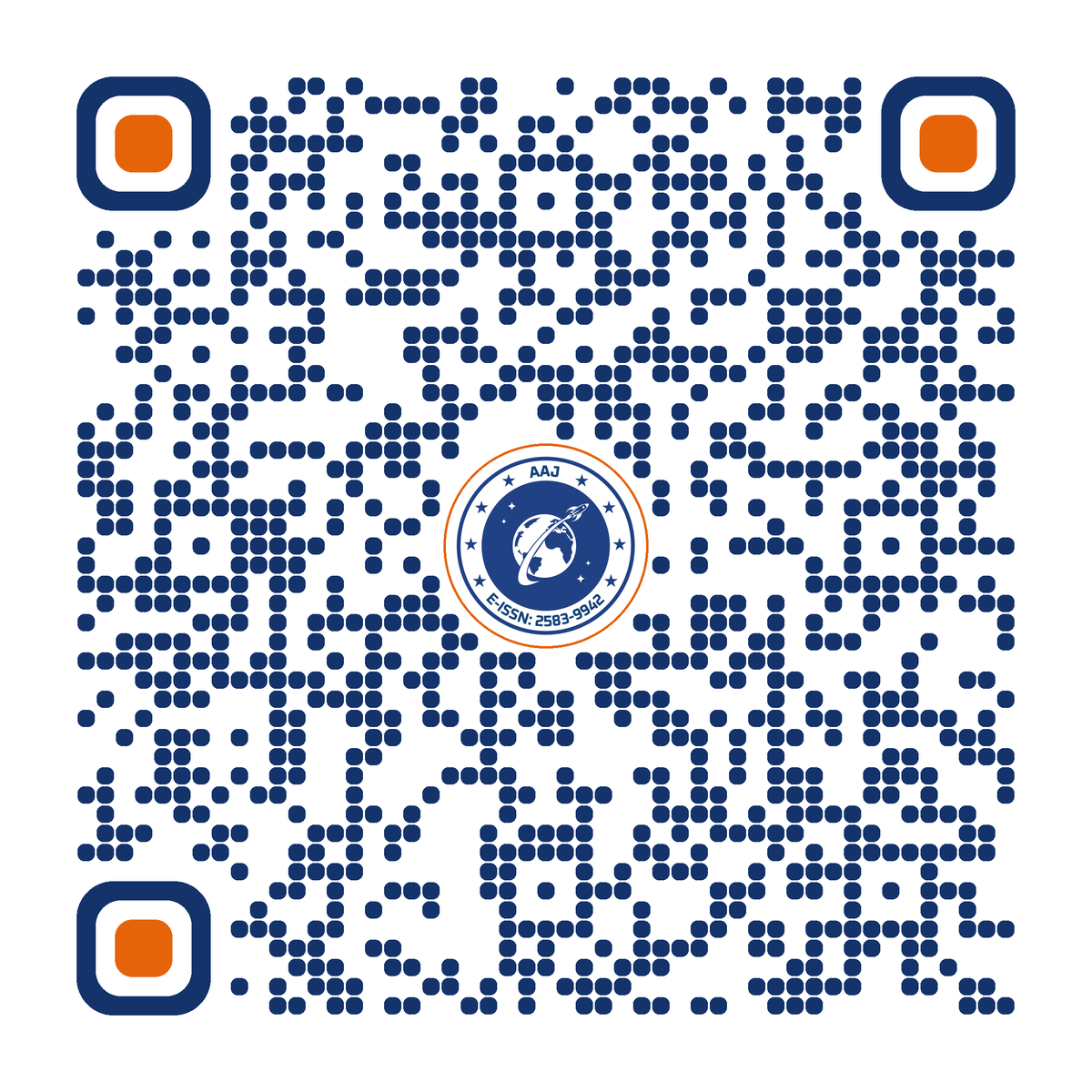 UPI QR code for Acceleron Aerospace Journal payments