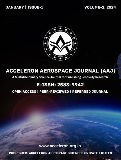 					View Vol. 2 No. 1 (2024): Acceleron Aerospace Journal (AAJ), Volume 2, Issue 1, 2024
				