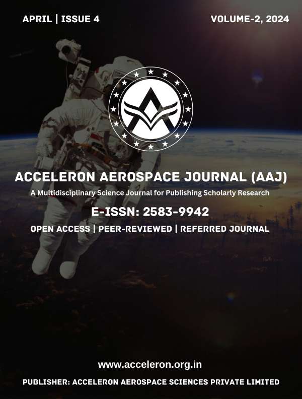 Acceleron Aerospace Journal Publishes Papers Similar to Scopus Indexed Journal and UGC Care List Journal