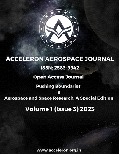 					View Vol. 1 No. 3 (2023): Pushing Boundaries  in  Aerospace and Space Research: A Special Edition
				