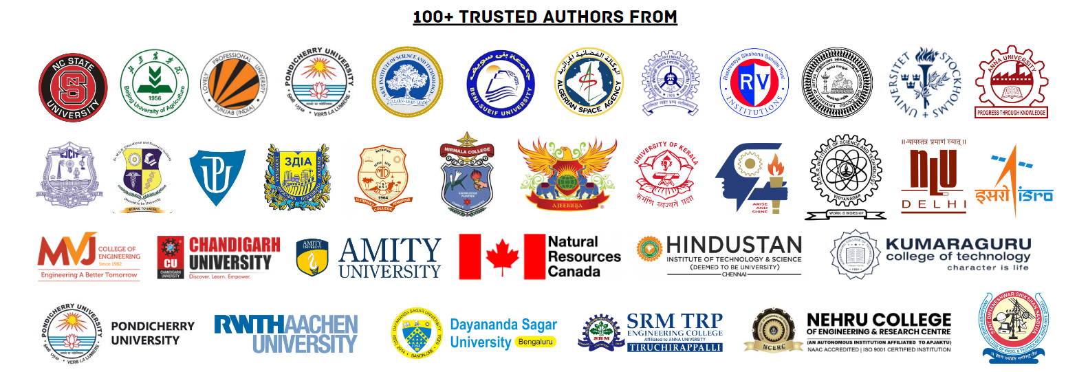 100+ Trusted Authors from Colleges and Universities